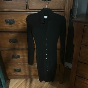 Wilfred Long sleeve knit dress